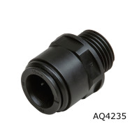 Male Thread Water Quick Release Coupling Connector - Ø. 15 mm - 1/2" - AQ4235 - CanSB
